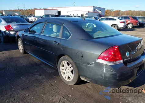 2013 Chevrolet Impala Lt из США, поврежденный, VIN 2G1WG5E39D1253651